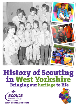 History-Of-Scouting-In-West-Yorkshire