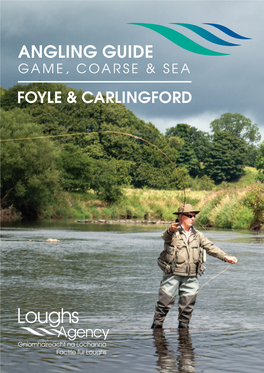 Angling Guide Game, Coarse And