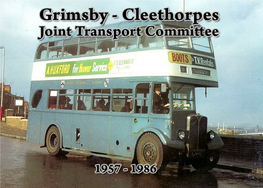 Grimsby-Cleethorpes JTC 1957-1986