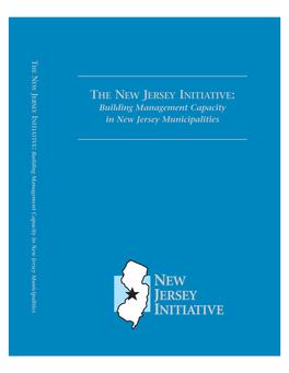 The New Jersey Initiative