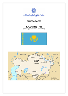 KAZAKHSTAN (Ultimo Aggiornamento: 8 Marzo 2011)