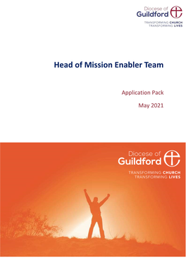 Head of Mission Enabler Team