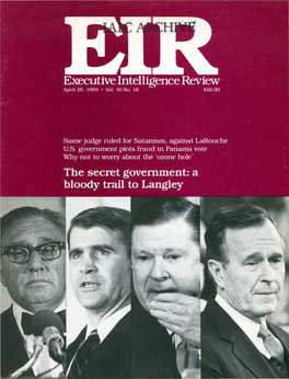 Executive Intelligence Review, Volume 16, Number 18, April 28, 1989