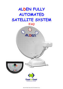 Alden Fully Automated Satellite System Faq