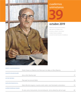 Cuadernos Unimetanos Octubre 2019