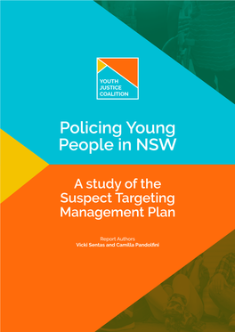 Policing Young People in NSW