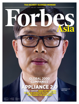 Around Asia in Forbes