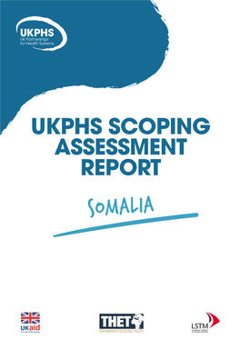 Somalia Uk Partnerships for Health Systems
