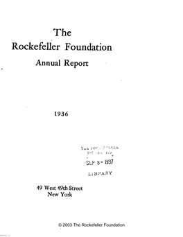 RF Annual Report