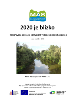 2020 Je Blízko