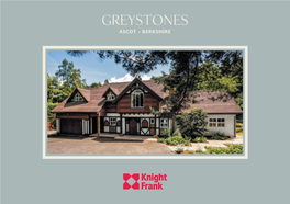 Greystones Brochure