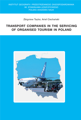 Monografia, 16, Transport Companies in the Servicing of Organised