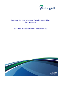 Strategic Drivers (Needs Assessment)