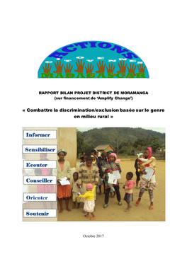 Informer Sensibiliser Ecouter Conseiller Orienter Soutenir