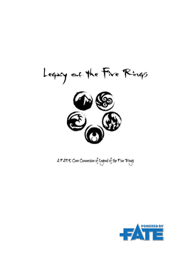 Legacy of the Five Rings