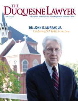 Dr. John E. Murray, Jr