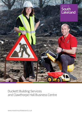 Duckett Building Services and Clawthorpe Hall Business Centre