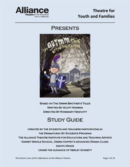 FY14 Grimm Lives of the Inbetweens Study Guide.Pdf