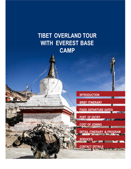 Lhasa Mt. Everest Tour