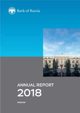 Bank of Russia Annual Report for 2018