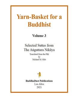 Yarnbasket for a Buddhist