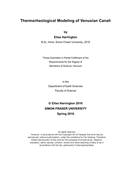 Thermorheological Modeling of Venusian Canali