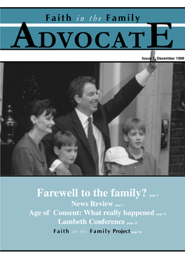 Advocate 1 For