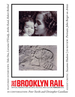 Brooklyn Rail O'grady February 3, 2016