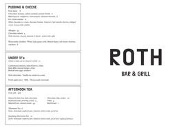 | Roth Bar & Grill