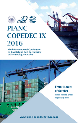 PIANC-COPEDEC Ix (2016