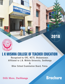 LKMCTE Brochure