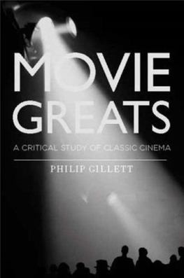 Movie-Greats-A-Critical-Study-Of-Classic-Cinema.Pdf