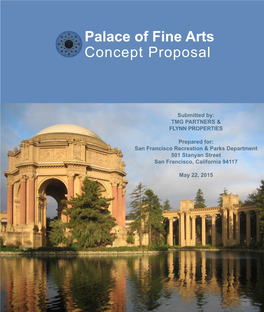 Palace of Fine Arts Concept Proposal