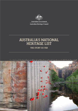 Australia's National Heritage List