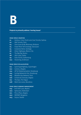 Tfl Roads Review: Part B1-10