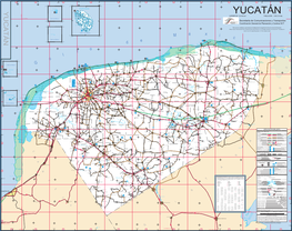 YUCATÁN C Isla Desterrada YUCATÁN SUPERFICIE 39 340 Km² POBLACIÓN 1 658 210 Hab