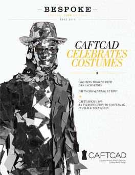 Caftcad Celebrates Costumes