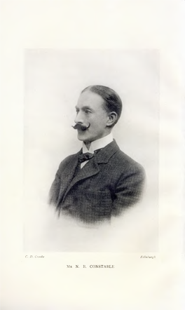 Mr N. B. Constable; Committee, Messrs J