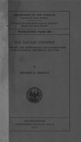 The Navajo Country