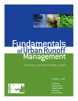 Fundamentals of Urban Runoff Management