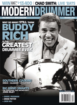 Buddy Rich Is the Greatest Drummer Ever