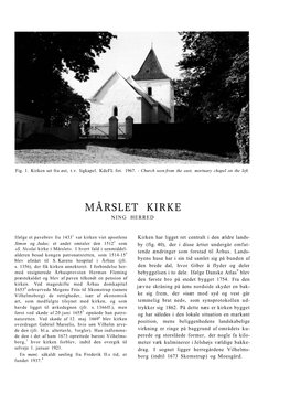 Mårslet Kirke Ning Herred