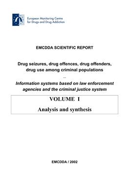 VOLUME I Analysis and Synthesis