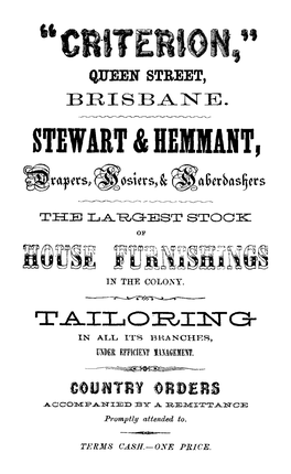 Pughs Alman-Dir Queensland 1867