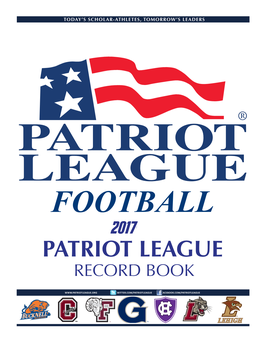 Patriot League Record Book