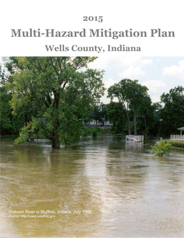 Multi-Hazard Mitigation Plan Wells County, Indiana