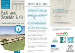 Park and Seaside Walk Online Leaflet English