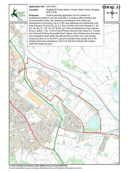 Report-Rugeley 'B' Power Station Site Planning Application