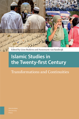 Islamic Studies in the Twenty-First Century