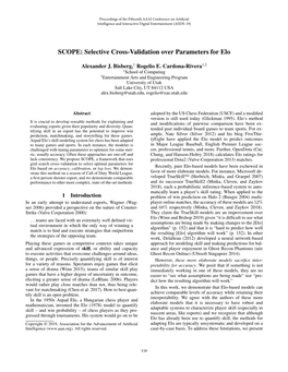 SCOPE: Selective Cross-Validation Over Parameters for Elo